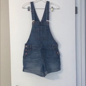PRECIOUS DENIM OVERALLS